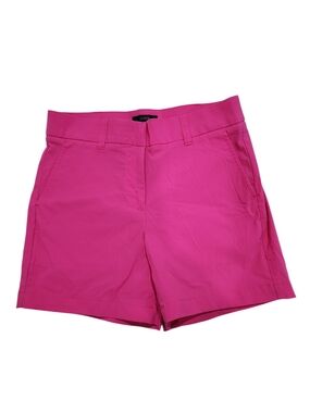 J.Crew Re-Imagined Chino Shorts Women Sz 4 Barbiecore Preppy Classic